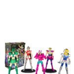 Figuras 18cm Caballeros Del Zodiaco Juntos