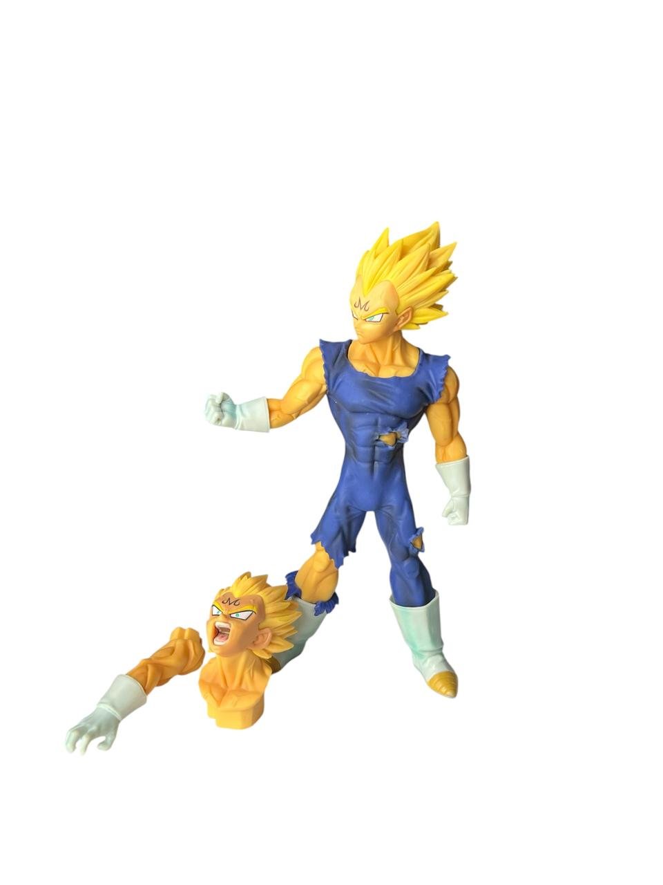 Figura Majin Vegeta Super Saiyan 25 Cm Dragon Ball - Imagen 2