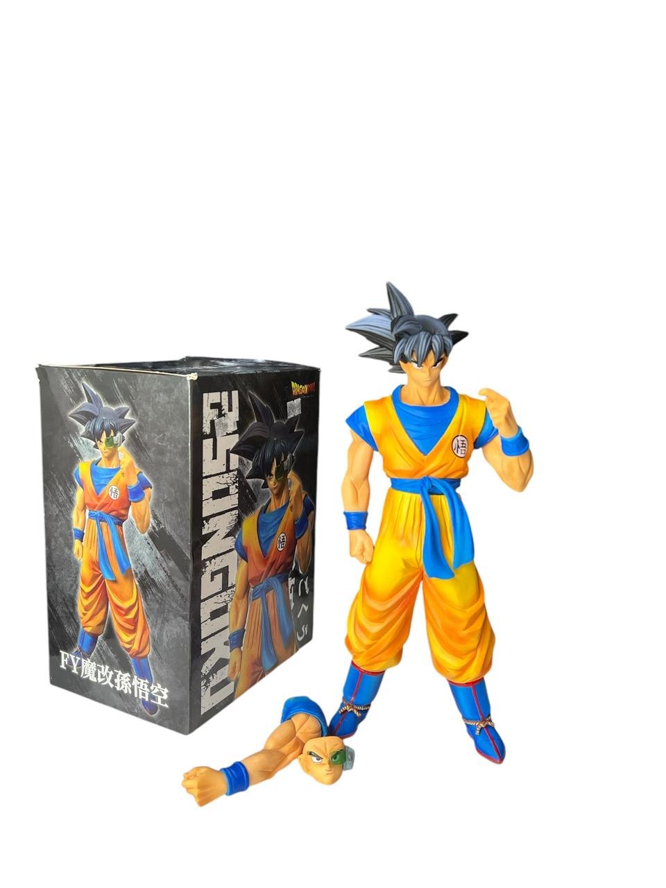 Figura Goku Ginyu 30 Cm Brazo Intercambiable Dragon Ball Z