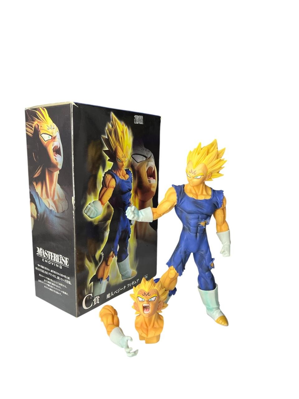 Figura Majin Vegeta Super Saiyan 25 Cm Dragon Ball