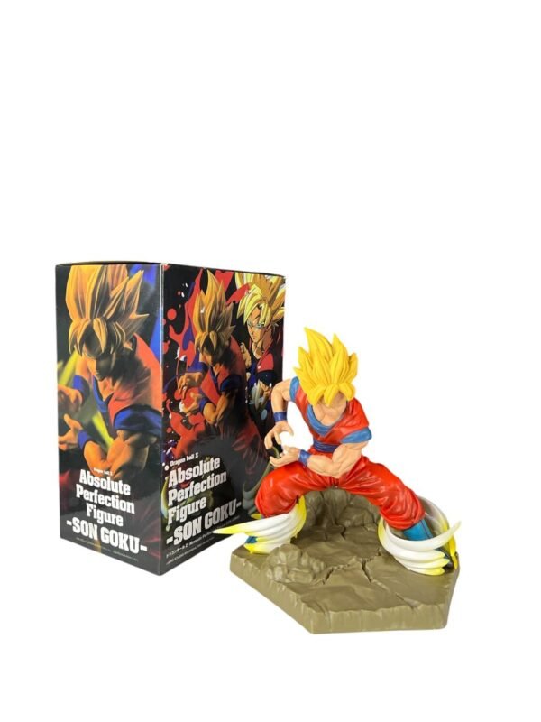 Figura Goku Perfección Absoluta 25cm Dragon Ball Z