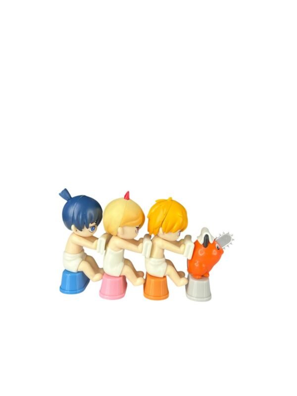 Figura Personajes Bebes 8cm Chainsaw Man - Imagen 3