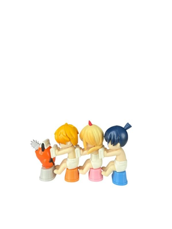 Figura Personajes Bebes 8cm Chainsaw Man - Imagen 5