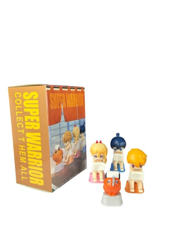 Figura Personajes Bebes 8cm Chainsaw Man