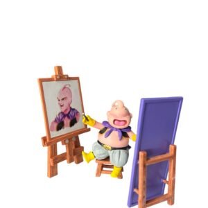 Figura Majin Buu Pintando 11cm Dragon Ball Z - Imagen 2