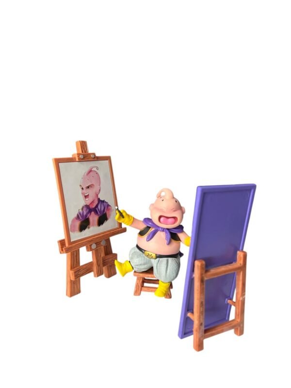 Figura Majin Buu Pintando 11cm Dragon Ball Z - Imagen 2
