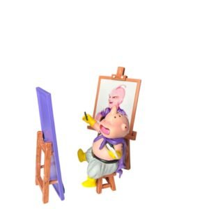 Figura Majin Buu Pintando 11cm Dragon Ball Z - Imagen 3