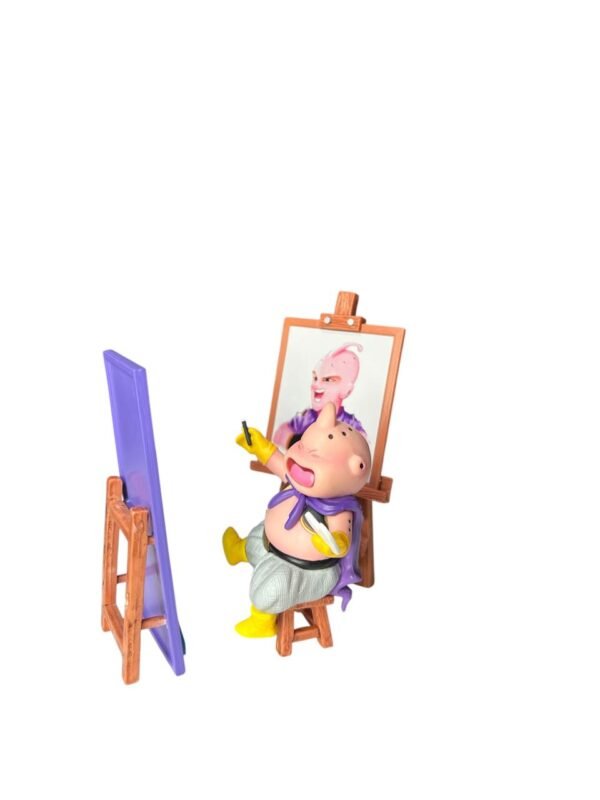 Figura Majin Buu Pintando 11cm Dragon Ball Z - Imagen 3
