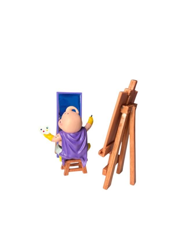 Figura Majin Buu Pintando 11cm Dragon Ball Z - Imagen 6