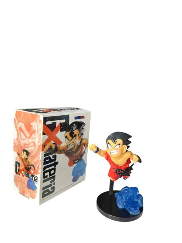 Figura Goku Niño Puño15cm Dragon Ball Z