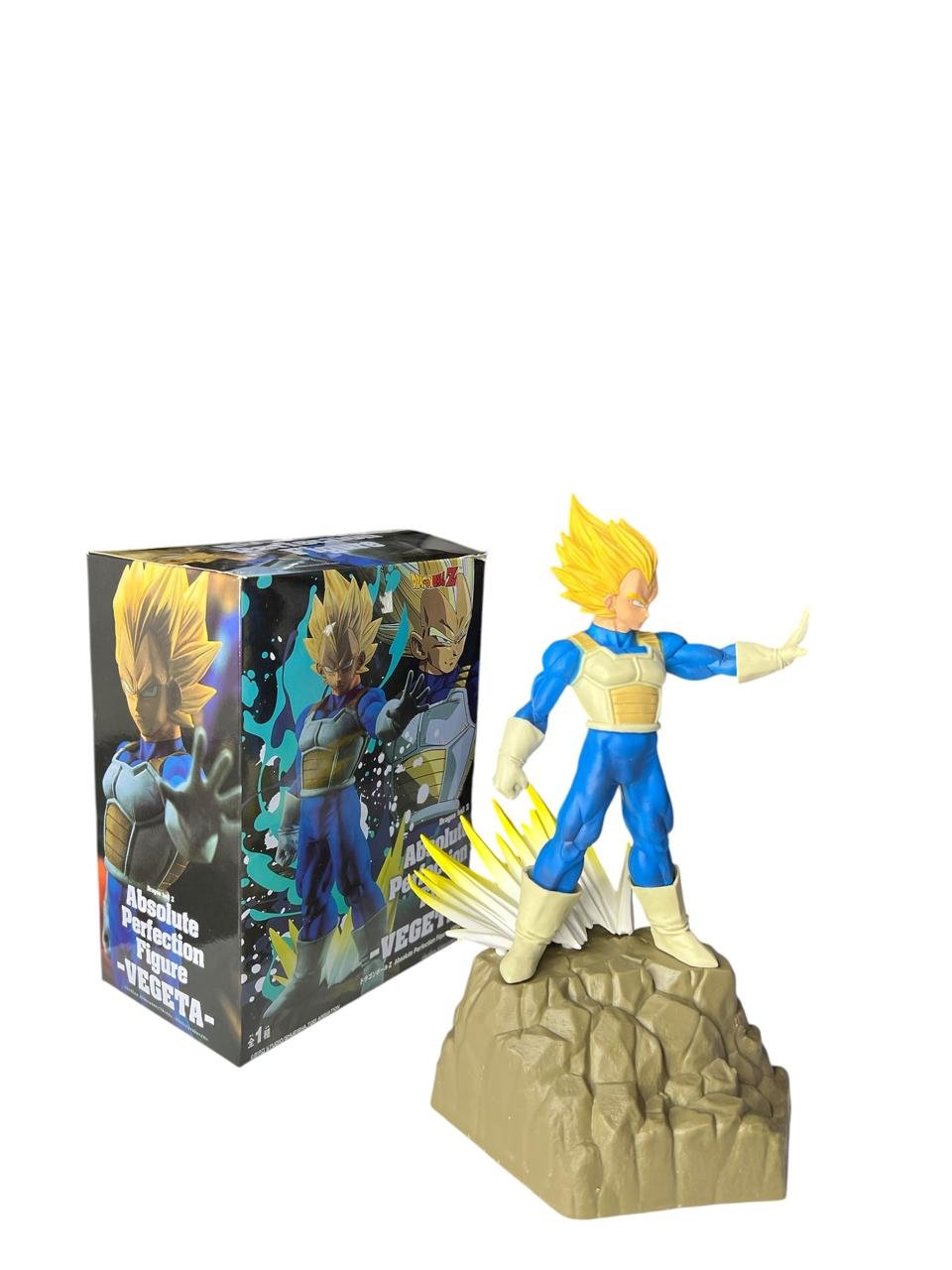 Figura Vegeta Perfección Absoluta 25cm Dragon Ball Z