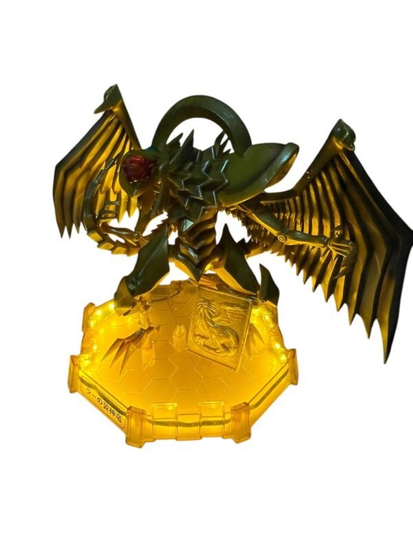 Figura Dragon Alado De Ra 30cm - Yugioh - Imagen 5