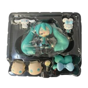 Figura 10cm Hatsune Miku Cinnamoroll 2306 - Hatsune Miku - Imagen 4