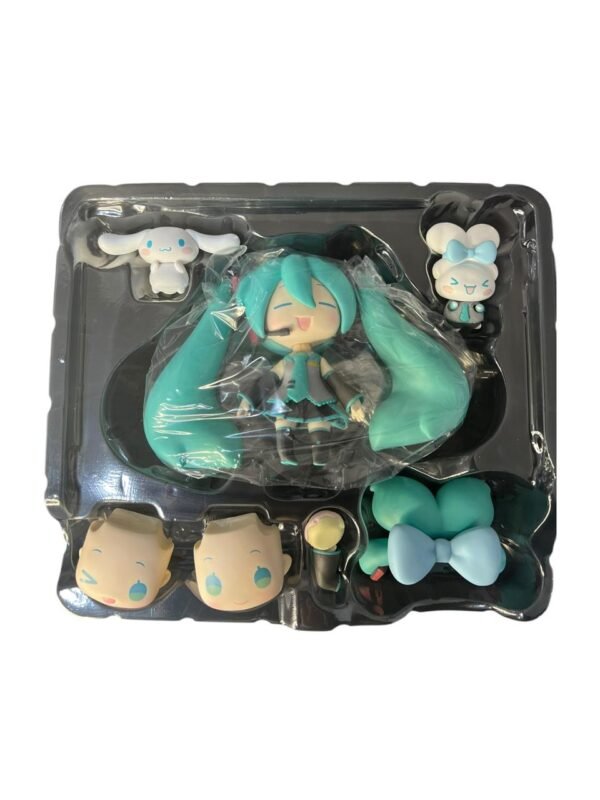 Figura 10cm Hatsune Miku Cinnamoroll 2306 - Hatsune Miku - Imagen 4