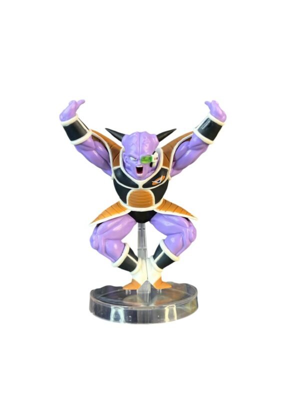 Figura Capitán Ginyu 15cm Dragon Ball - Imagen 2