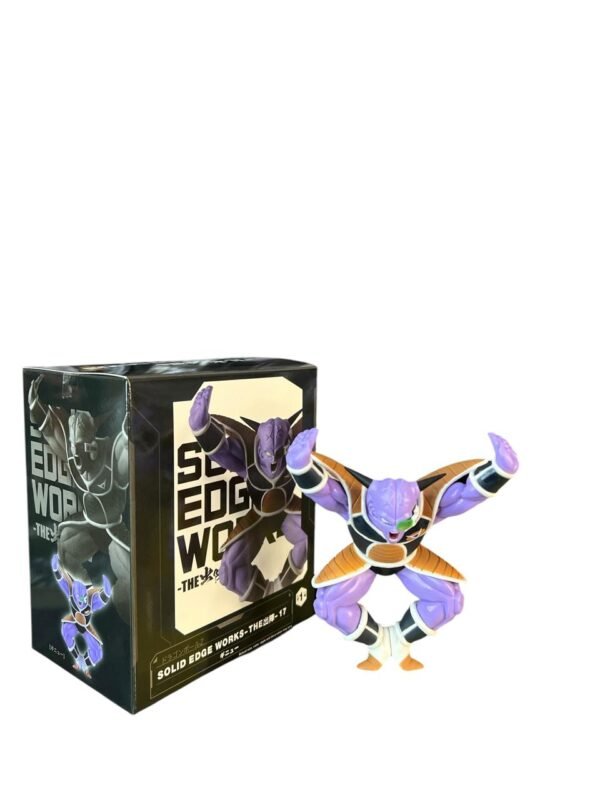 Figura Capitán Ginyu 15cm Dragon Ball