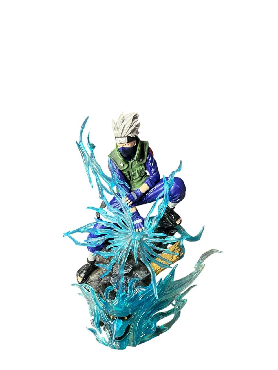 Figura Kakashi Poder Azul 23 Cm Naruto - Imagen 2