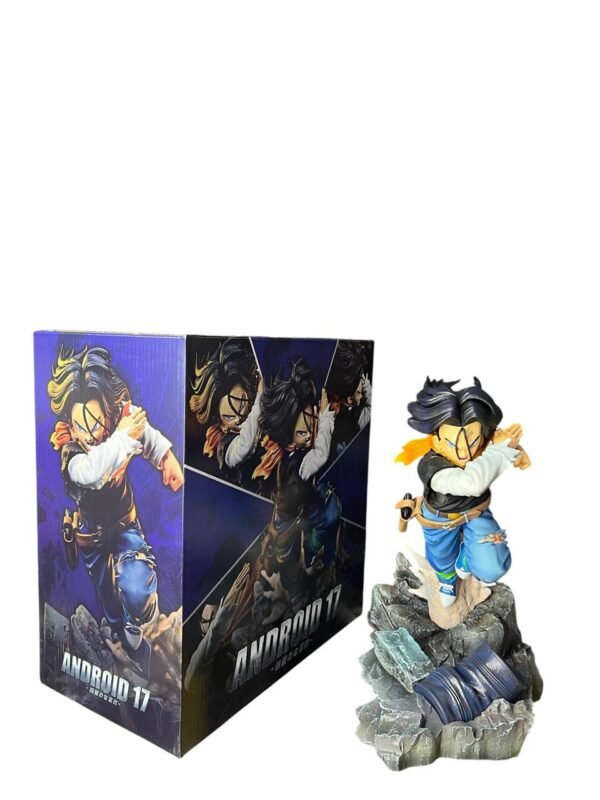 Figura Androide 18 / Dragon Ball Super 32 Cm