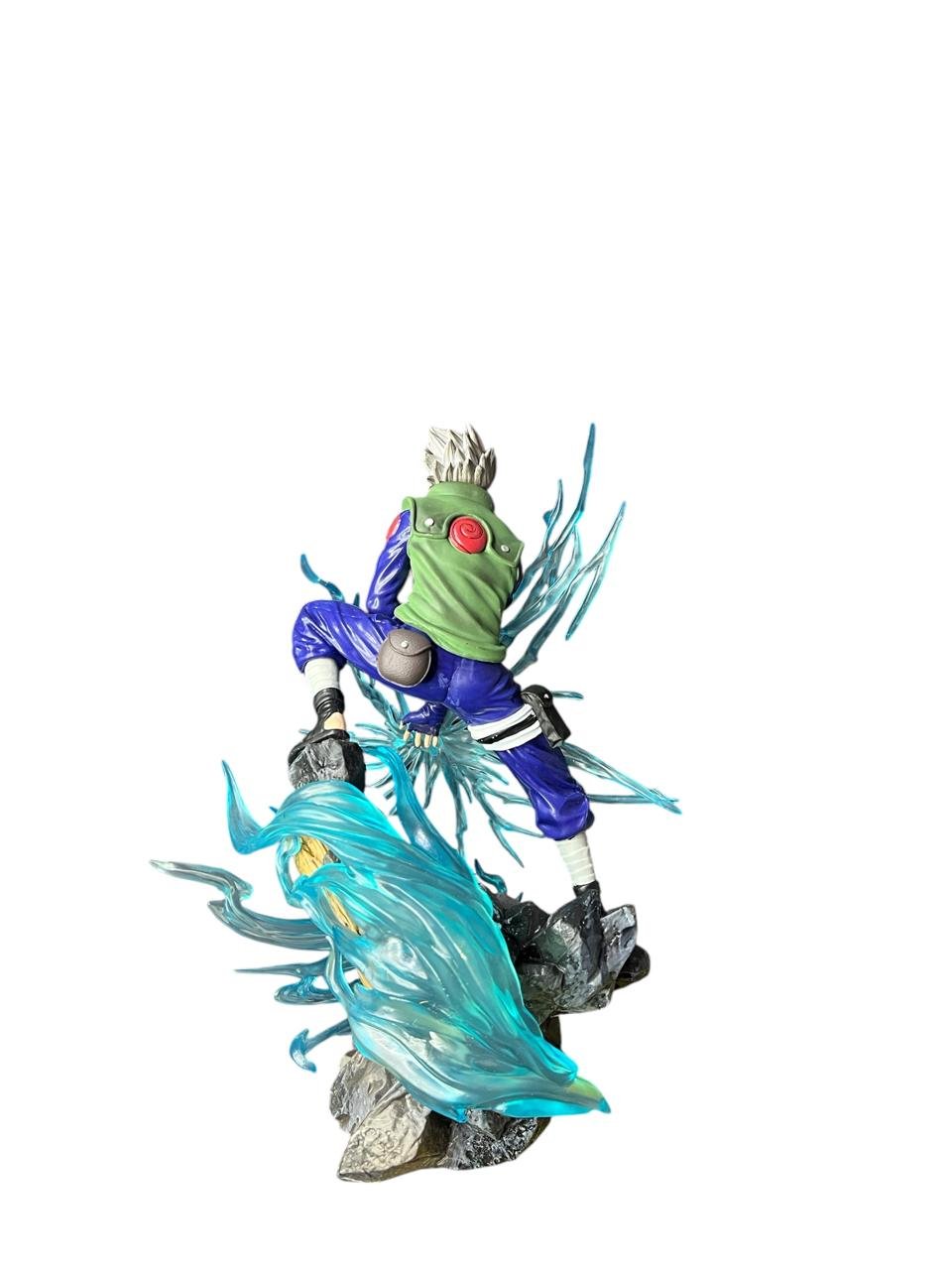 Figura Kakashi Poder Azul 23 Cm Naruto - Imagen 4