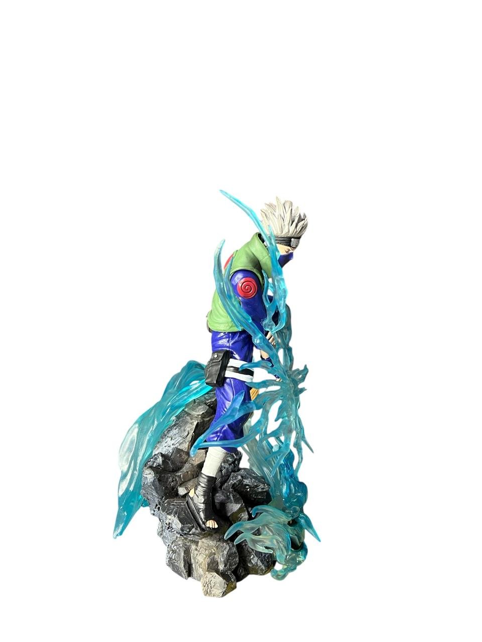 Figura Kakashi Poder Azul 23 Cm Naruto - Imagen 5