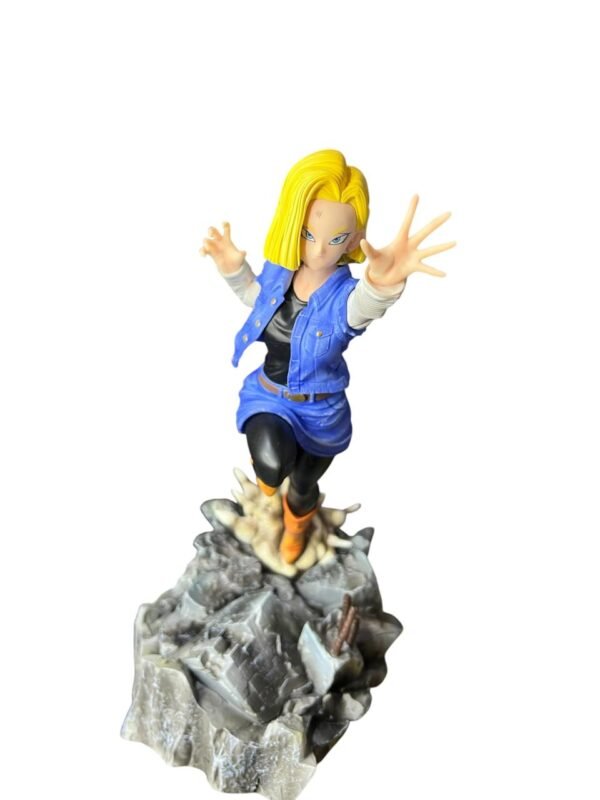 Figura Androide 18 / Dragon Ball Super 32 Cm - Imagen 2
