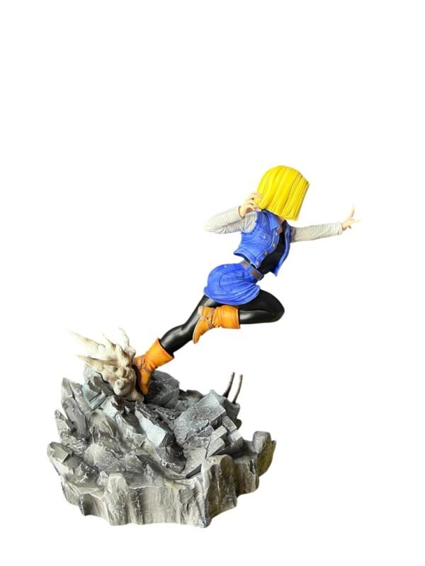 Figura Androide 18 / Dragon Ball Super 32 Cm - Imagen 4