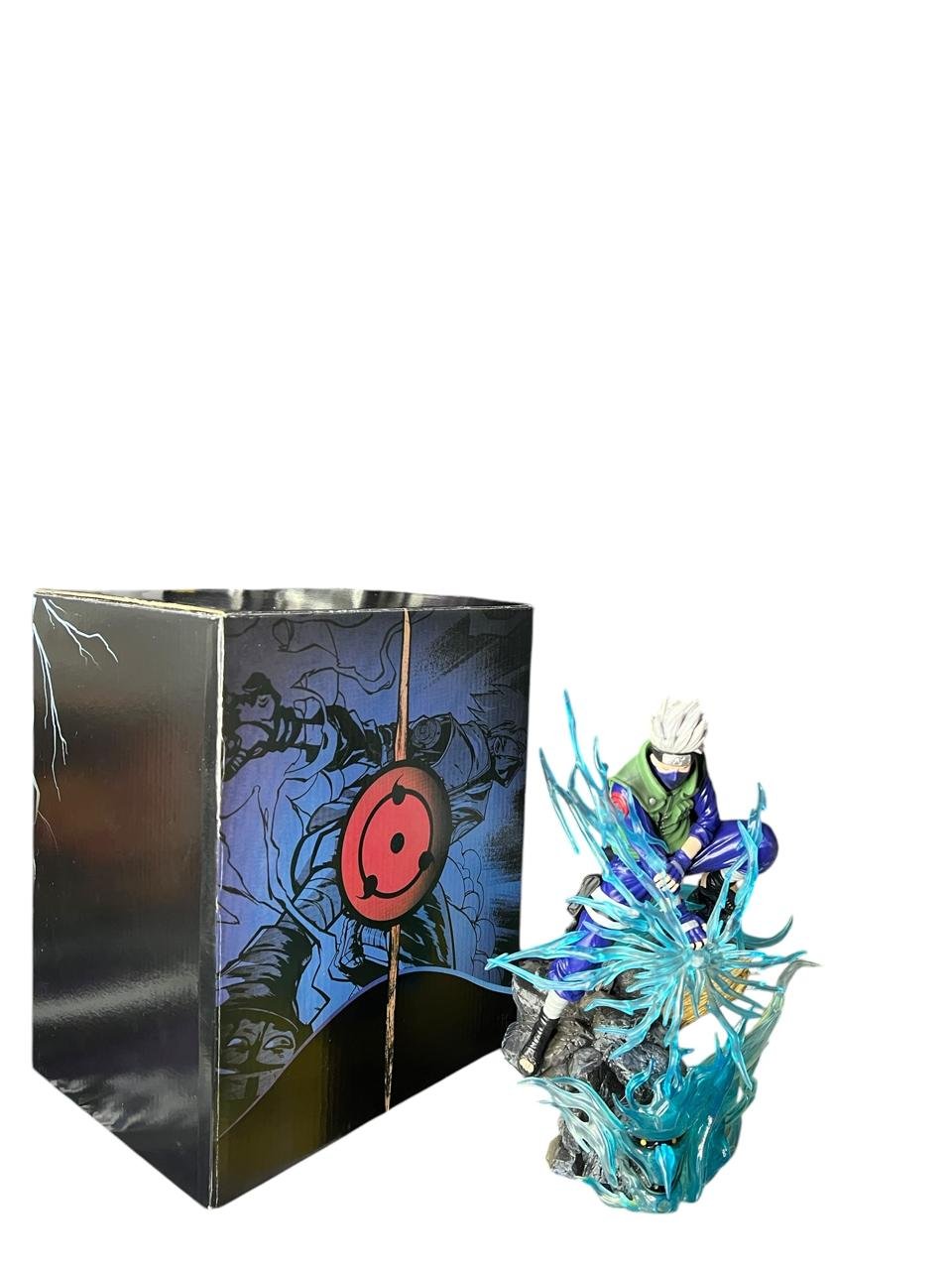 Figura Kakashi Poder Azul 23 Cm Naruto