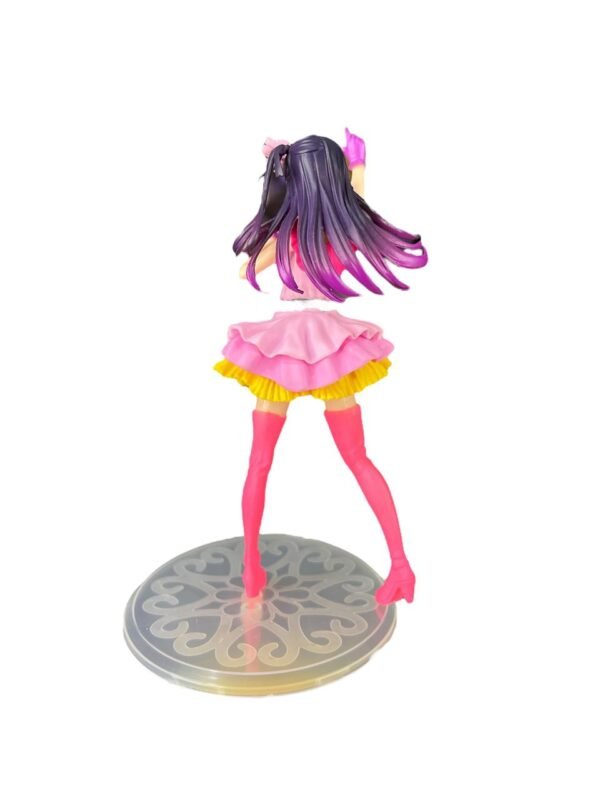 Figura Ai Hoshinoko 20cm Base Transparente Ko Trio Try It Ai - Imagen 5