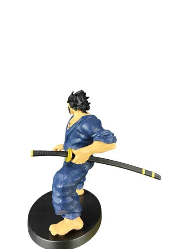 Figura Miyamato Musashi 17cm Baki - Imagen 3
