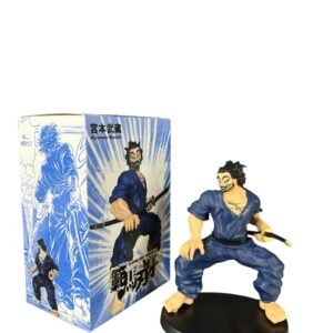 Figura Miyamato Musashi 17cm Baki