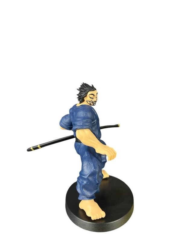 Figura Miyamato Musashi 17cm Baki - Imagen 4
