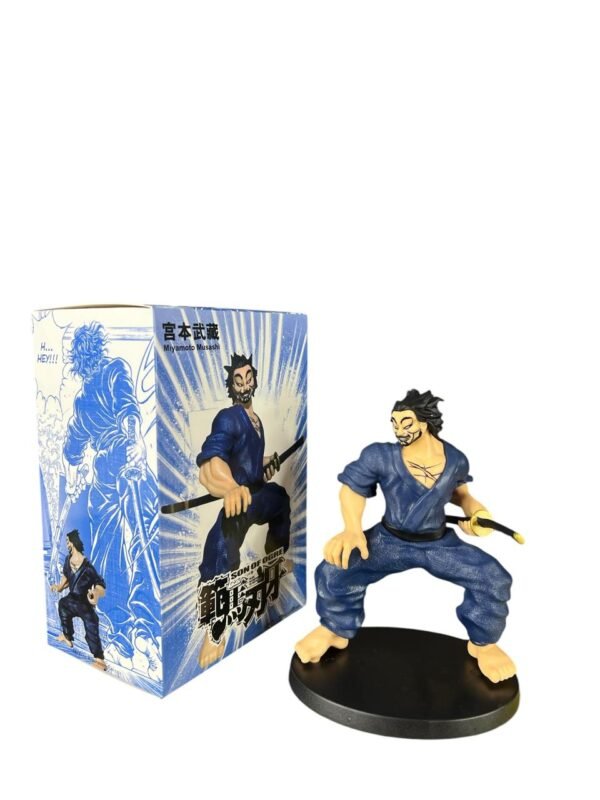 Figura Miyamato Musashi 17cm Baki