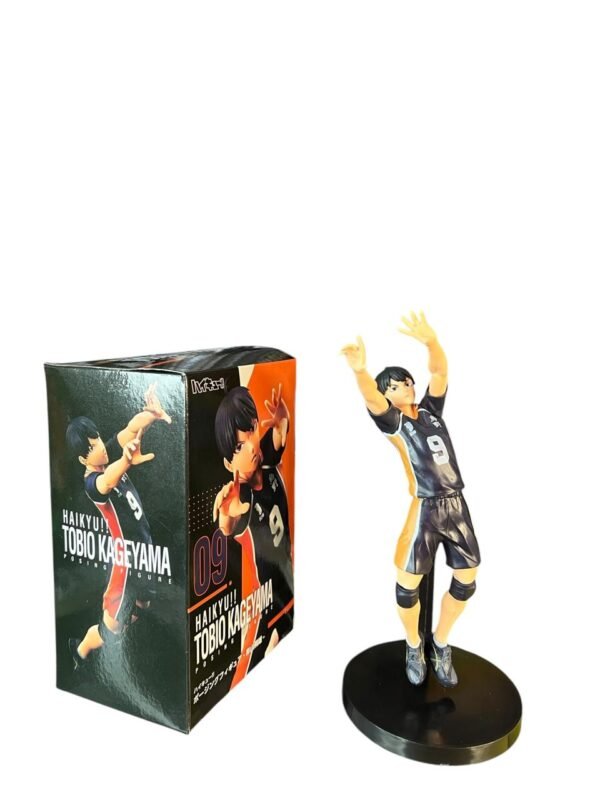 Figura Tobio Kageyama 18cm Haikyu