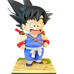 Figura Goku Niño Traje Azul 15cm Dragon Ball