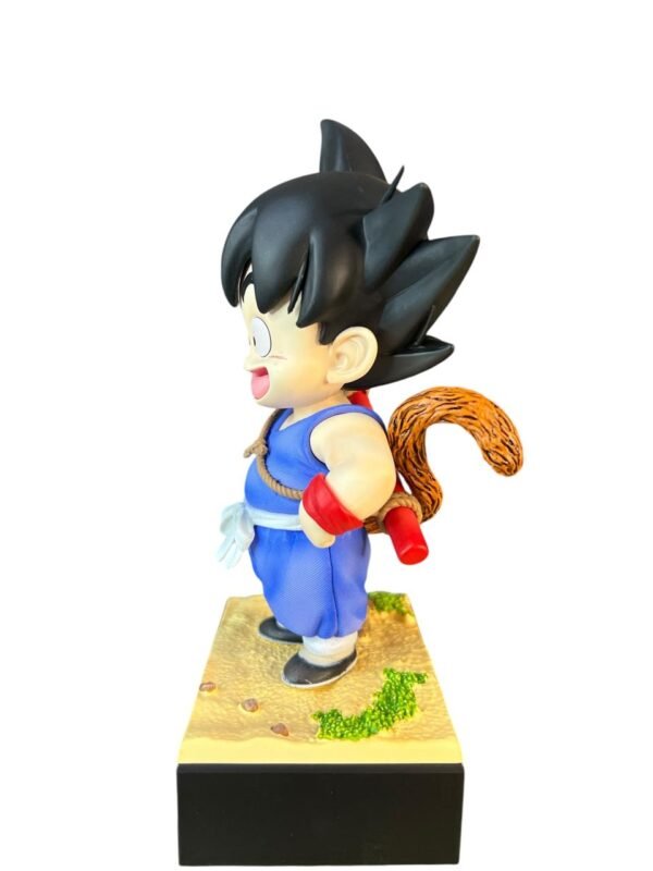 Figura Goku Niño Traje Azul 15cm Dragon Ball - Imagen 2