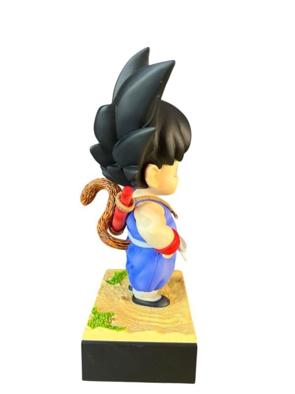Figura Goku Niño Traje Azul 15cm Dragon Ball - Imagen 4