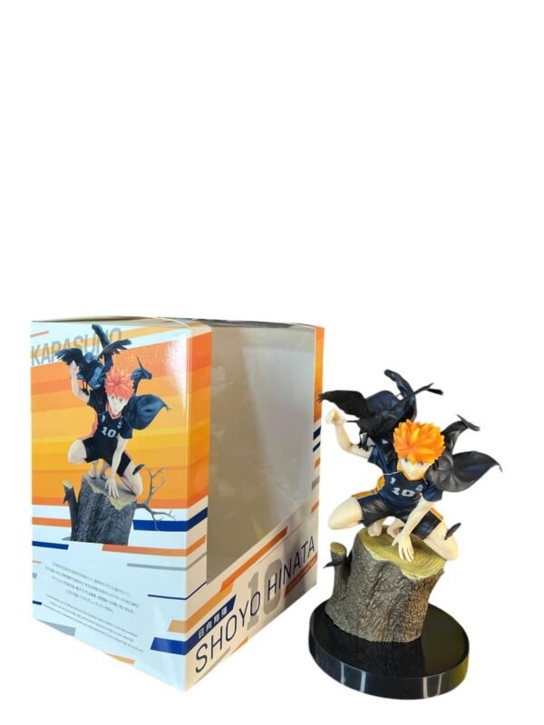Figura Shoyo Hinata Cuervos 22cm Haikyu