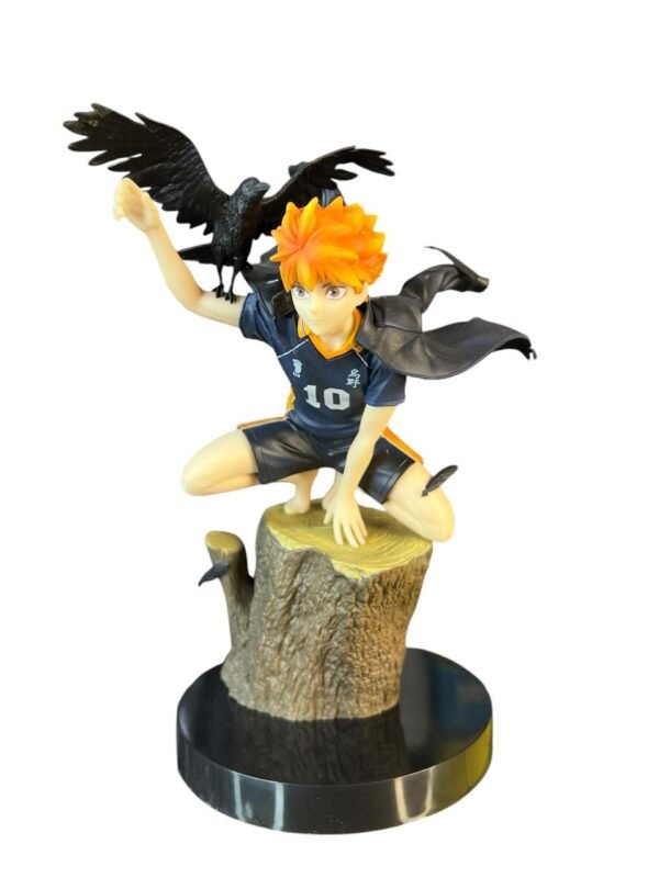 Figura Shoyo Hinata Cuervos 22cm Haikyu - Imagen 2