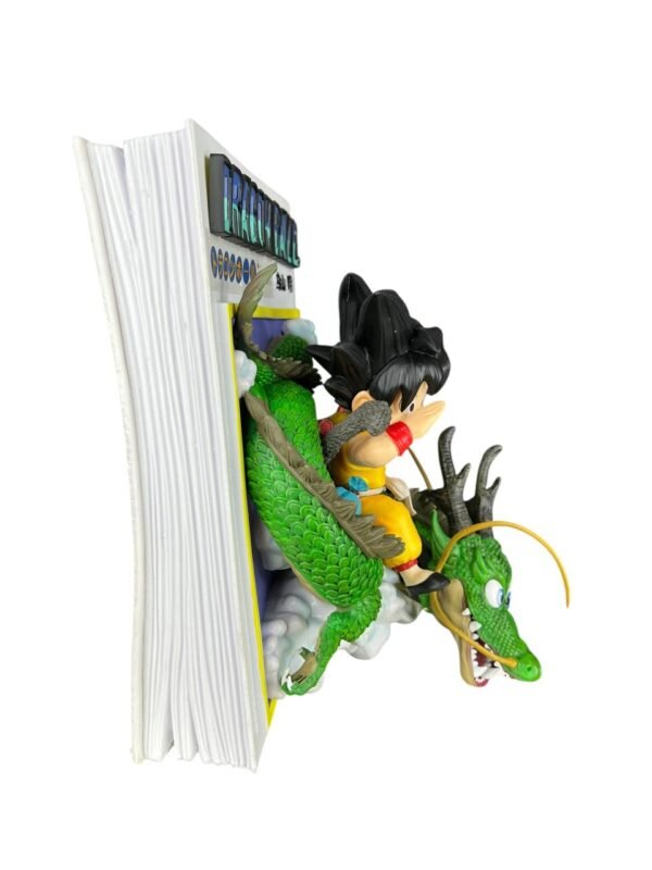 Cuadro 3d Goku Niño 28cm - Dragon Ball - Imagen 3