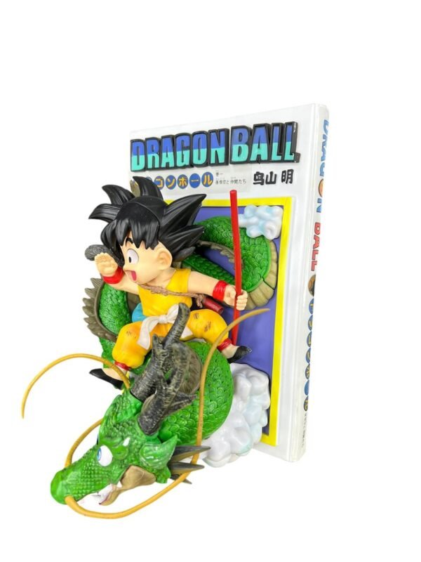 Cuadro 3d Goku Niño 28cm - Dragon Ball - Imagen 4