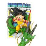 Cuadro 3d Goku Niño 28cm - Dragon Ball
