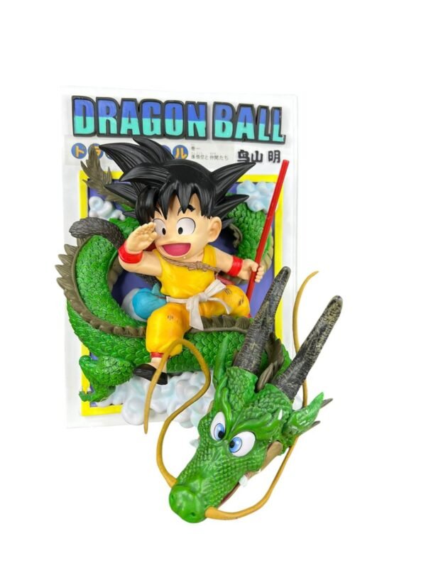Cuadro 3d Goku Niño 28cm - Dragon Ball
