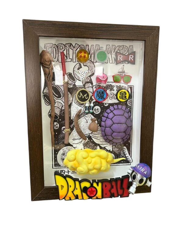 Cuadro Toriyama 34cm - Dragon Ball (copia)