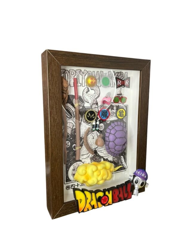 Cuadro Toriyama 34cm - Dragon Ball (copia) - Imagen 8