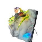 Cuadro 3d Zoro 42cm - One Piece