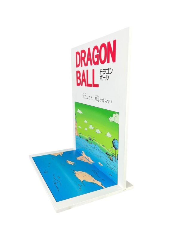 Cuadro Tipo Fondo Madera - Dragon Ball 37cm - Imagen 2