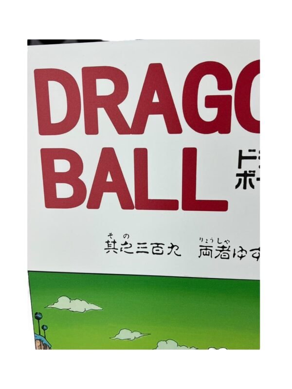 Cuadro Tipo Fondo Madera - Dragon Ball 37cm - Imagen 3