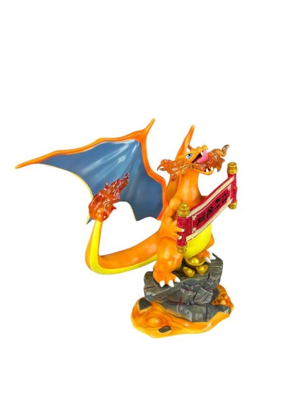Figura Charizard Pergamino 26cm- Pokémon - Imagen 4