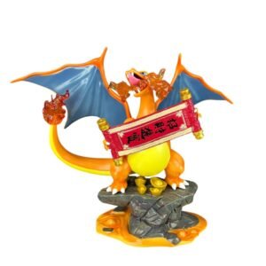 Figura Charizard Pergamino 26cm- Pokémon