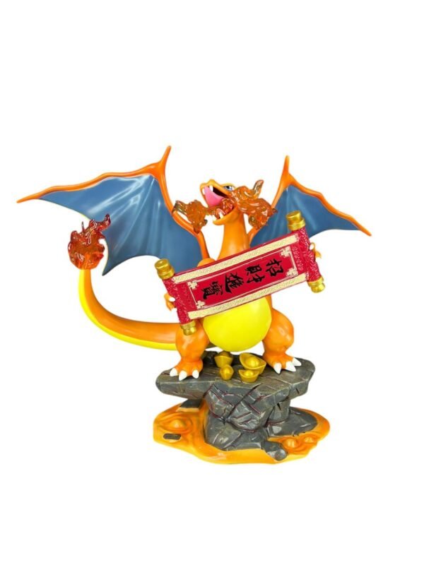 Figura Charizard Pergamino 26cm- Pokémon